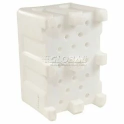 Dandux Forkliftable Double Wall Skid Bulk Container 512110N - 36" x 26" x 16-1/2", White 16 Dandux Forkliftable Double Wall Skid Bulk Container 512110N - 36" x 26" x 16-1/2", White -Containers & Organizers Sales Store 809118WH 04