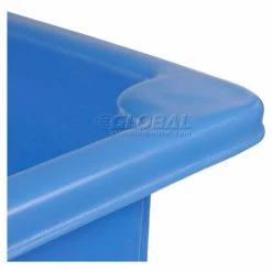 Dandux Pallet Container 51-2030U - 52"L x 42"W x 30"H Single Wall, Blue -Containers & Organizers Sales Store 809205BL 03