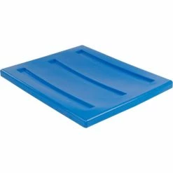 Dandux Pallet Container 51-2030U - 52"L x 42"W x 30"H Single Wall, Blue -Containers & Organizers Sales Store 809205BL 14