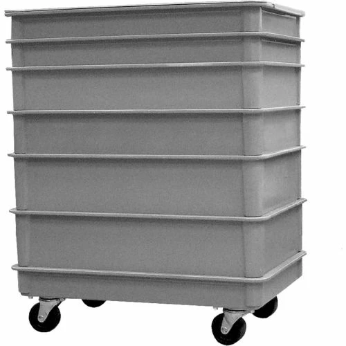 MFG Tray Molded Fiberglass Toteline Stacking Tote 875008 - 25-3/4"L x 17-3/4"W x 4-1/2"H, White 4 MFG Tray Molded Fiberglass Toteline Stacking Tote 875008 - 25-3/4"L x 17-3/4"W x 4-1/2"H, White - Image 4