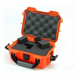 Nanuk 903-1003 903 Case w/Foam, 9.1"L x 6.8"W x 3.8"H, Orange