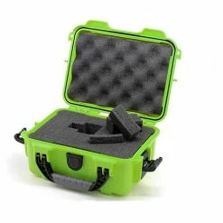 Nanuk 904-1002 904 Case w/Foam, 10.2"L x 7.9"W x 4.5"H, Lime