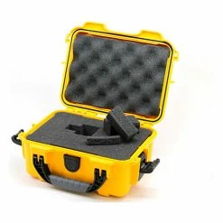 Nanuk 904-1004 904 Case w/Foam, 10.2"L x 7.9"W x 4.5"H, Yellow