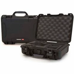 Nanuk 910 Series DJI Osmo Case 910-OSM1 with Foam Insert 14-5/16"L x 11-1/8"W x 4-11/16"H Black