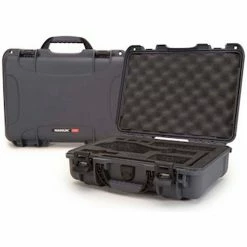 Nanuk 910 Series DJI Osmo Case 910-OSM7 with Foam Insert 14-5/16"L x 11-1/8"W x 4-11/16"H Graphite