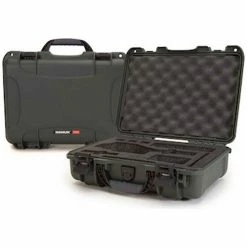 Nanuk 910 Series DJI Osmo Case 910-OSM6 with Foam Insert 14-5/16"L x 11-1/8"W x 4-11/16"H Olive