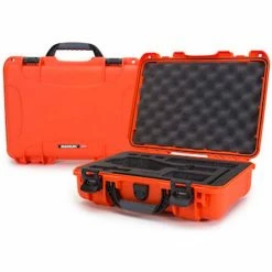 Nanuk 910 Series DJI Osmo Case 910-OSM3 with Foam Insert 14-5/16"L x 11-1/8"W x 4-11/16"H Orange