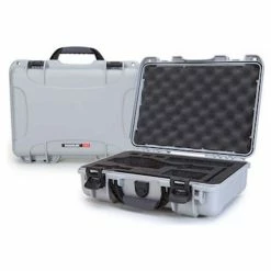 Nanuk 910 Series DJI Osmo Case 910-OSM5 with Foam Insert 14-5/16"L x 11-1/8"W x 4-11/16"H Silver
