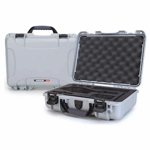 Nanuk 910 Series DJI Osmo Case 910-OSM5 with Foam Insert 14-5/16"L x 11-1/8"W x 4-11/16"H Silver 1 Nanuk 910 Series DJI Osmo Case 910-OSM5 with Foam Insert 14-5/16"L x 11-1/8"W x 4-11/16"H Silver