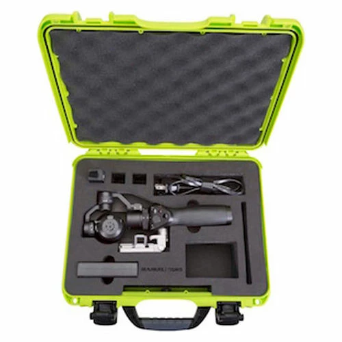 Nanuk 910 Series DJI Osmo Case 910-OSM5 with Foam Insert 14-5/16"L x 11-1/8"W x 4-11/16"H Silver 3 Nanuk 910 Series DJI Osmo Case 910-OSM5 with Foam Insert 14-5/16"L x 11-1/8"W x 4-11/16"H Silver - Image 3