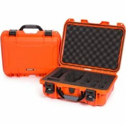 Nanuk 920 Waterproof DJI MAVIC Hard Case 920-MAV3 w/ Foam 16-11/16"L x 13-3/8"W x 6-13/16"H Orange