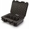 Nanuk 925 Series Pistol Case w/Foam Insert 925-4UP6 - 4 Pistol Cap, 18-11/16" x 14-13/16" x 7" Olive