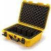 Nanuk 925 Series Pistol Case w/Foam Insert 925-4UP4 - 4 Pistol Cap 18-11/16" x 14-13/16" x 7" Yellow