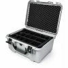 Nanuk 933 Series Airtight Watertight Case w/Dividers 933-2005 19-7/8"L x 16-1/8"W x 10-1/8"H Silver