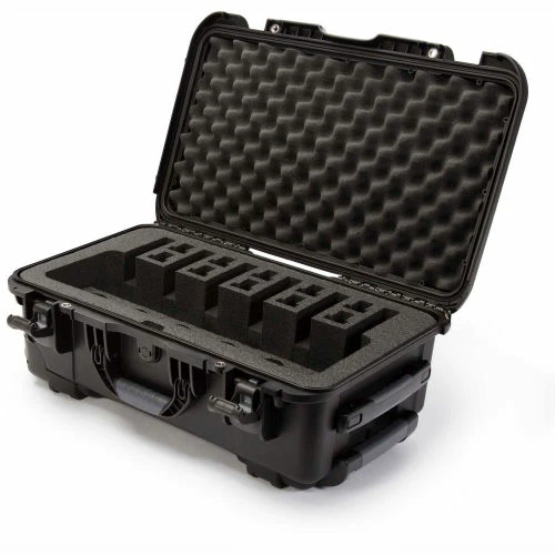 Nanuk 935 Series Pistol Case with Foam Insert 935-6UP1 - 6 Pistol Cap. - 22"L x 14"W x 9"H - Black 1 Nanuk 935 Series Pistol Case with Foam Insert 935-6UP1 - 6 Pistol Cap. - 22"L x 14"W x 9"H - Black