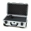 Nanuk 935-1005 935 Case w/Foam, 22.0"L x 14.0"W x 9.0"H, Silver