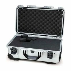 Nanuk 935-1005 935 Case w/Foam, 22.0"L x 14.0"W x 9.0"H, Silver