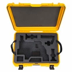 Nanuk 940 Series DJI Ronin M Case 940-RON5 with Foam Insert 21-11/16"L x 16-7/8"W x 8-1/2"H Silver -Containers & Organizers Sales Store 940 dji RONIN M top view empty v2 updated 4