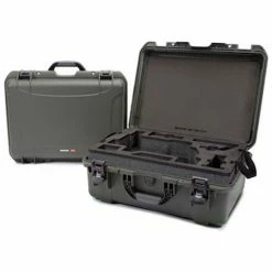 Nanuk 940 Series DJI Ronin M Case 940-RON6 with Foam Insert 21-11/16"L x 16-7/8"W x 8-1/2"H Olive