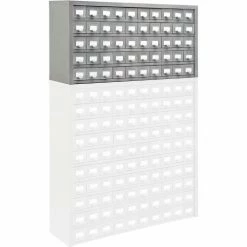 Global Industrial™ Steel Storage Drawer Cabinet - 50 Drawers 36"W x 9"D x 17-3/4"H -Containers & Organizers Sales Store 986103 03