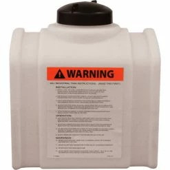 RomoTech 8 Gallon Plastic Storage Tank 82123879 - Domed with Flat Bottom -Containers & Organizers Sales Store 987265 04