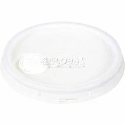 Vestil Tear-Tab Lid & Plastic Spout LID-54-PNST 3½, 5 & 6 Gal Open Head Pails