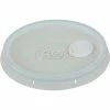 Vestil Tear-Tab Lid & Plastic Spout LID-54-PWST 3½, 5 & 6 Gal Open Head Pails