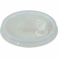 Vestil Tear-Tab Lid & Plastic Spout LID-54-PWST 3½, 5 & 6 Gal Open Head Pails -Containers & Organizers Sales Store 987422 3