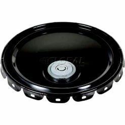 Vestil UN Spout-Top Lug Cover Lid LID-STL-S-UN for 5 Gal Open Head Steel Pail