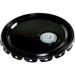 Vestil UN Spout-Top Lug Cover Lid LID-STL-S-UN for 5 Gal Open Head Steel Pail -Containers & Organizers Sales Store 987439 3