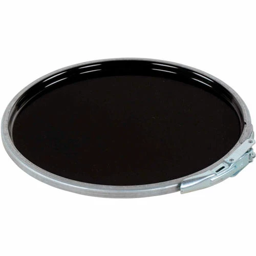 Vestil Lid with Lever Lock LID-STL-LL for 5 Gallon Open Head Steel Pails 2 Vestil Lid with Lever Lock LID-STL-LL for 5 Gallon Open Head Steel Pails - Image 2