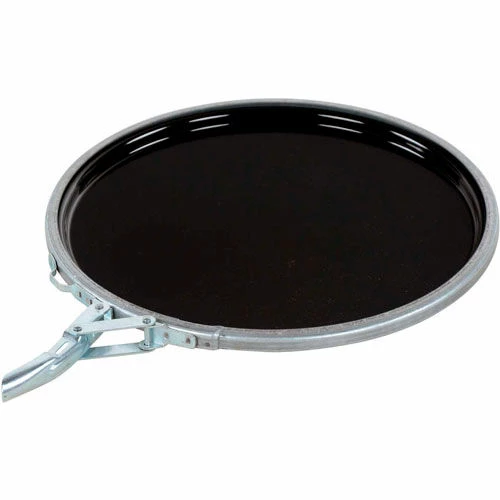 Vestil Lid with Lever Lock LID-STL-LL for 5 Gallon Open Head Steel Pails 3 Vestil Lid with Lever Lock LID-STL-LL for 5 Gallon Open Head Steel Pails - Image 3