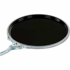 Vestil UN Rated Lid LID-STL-LL-UN with Lever Lock for 5 Gal Open Head Steel Pail