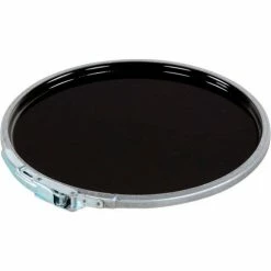 Vestil UN Rated Lid LID-STL-LL-UN with Lever Lock for 5 Gal Open Head Steel Pail -Containers & Organizers Sales Store 987441B