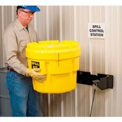 SpillTech® 20 Gallon OverPack Salvage Drum with Lid A20OVER - Yellow 7 SpillTech® 20 Gallon OverPack Salvage Drum with Lid A20OVER - Yellow -Containers & Organizers Sales Store A BRACKET 300 4