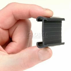 Nexel® 3" Black Label Holder (25pc) -Containers & Organizers Sales Store ABM3 02