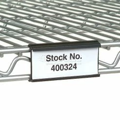 Nexel® 3" Black Label Holder (25pc) -Containers & Organizers Sales Store ABM3 04