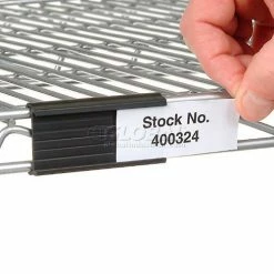 Nexel® 3" Black Label Holder (25pc) -Containers & Organizers Sales Store ABM3 05