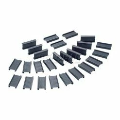 Nexel® 3" Black Label Holder (25pc) -Containers & Organizers Sales Store ABM3 09