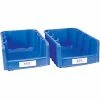 Aigner Bin Buddy BB-1754 Adhesive Label Holder (Top/Bottom Insert)1-3/4" x 4" for Bins - Pack of 25