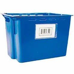 Aigner Bin Buddy BB-58 Adhesive Label Holder (Side Insert) 5" x 8" for Totes, Price for Pack of 25
