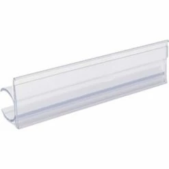 EZ Post EZ-Post 1-1/4" X 6" Clear Snap-On - Package Qty 25