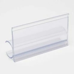 EZ Post EZ-Post 2" X 4" Clear Snap-On - Package Qty 25