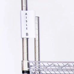 EZ Post EZ-Post 2" X 4" Clear Snap-On - Package Qty 25 -Containers & Organizers Sales Store AIG EP2400 MainImage