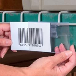 Deck IDA 3" X 5" Clear Self Adhesive - Package Qty 25