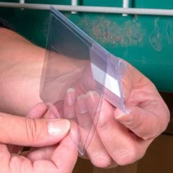 Deck IDA 3" X 5" Clear Self Adhesive - Package Qty 25 -Containers & Organizers Sales Store AIG IDA35 B