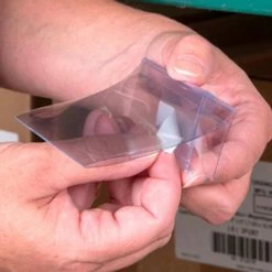 Deck IDA 3" X 5" Clear Self Adhesive - Package Qty 25 -Containers & Organizers Sales Store AIG IDA35 C