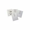 Aigner Laser Insert Sheets, Letter - Pref. 1-1/4" x 6" (400 pcs/pkg)