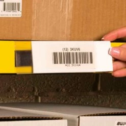 Holdex Hol-Dex® 3" X 6" Magnetic Backing, Clear Matte- Package Qty 12