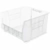 Akro-Mils® Super-Size AkroBin® Plastic Stacking Bin, 18-3/8"W x 20"D x 12"H, Clear